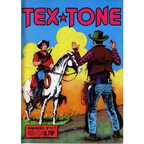 Scan de la Couverture Tex Tone n 327
